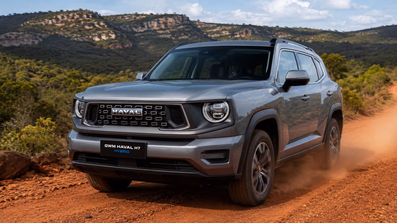 GWM Haval H7 pode chegar como SUV híbrido mais parrudo para família, estrada e mais aventureiro que o H6