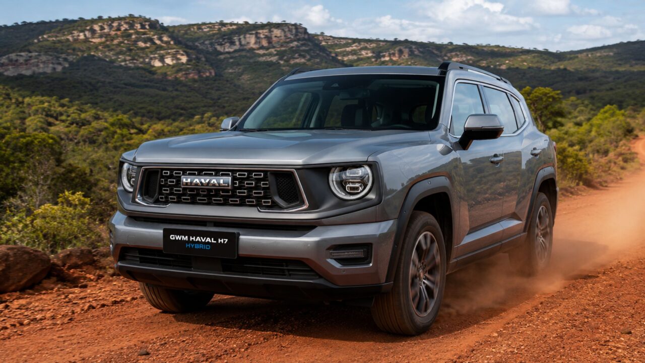 GWM Haval H7 pode chegar como SUV híbrido mais parrudo para família, estrada e mais aventureiro que o H6