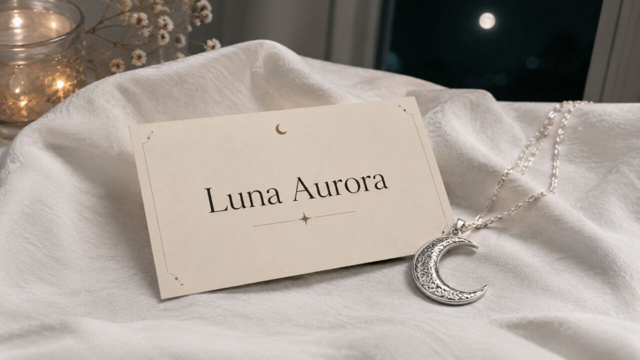 O nome de 4 letras inspirado na lua que virou escolha elegante para meninas de personalidade doce