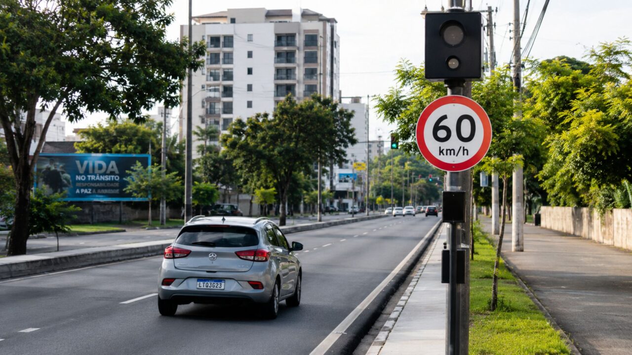O que diz a lei sobre multas vindas de radares eletrônicos sem placas avisando?