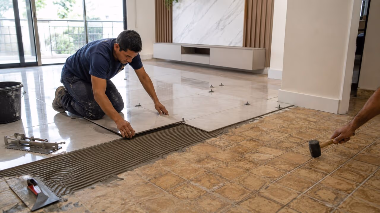 Adeus piso velho: colocar piso novo sem quebrar o antigo é a nova tendência do ano