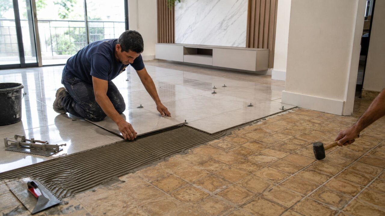 Adeus piso velho: colocar piso novo sem quebrar o antigo é a nova tendência do ano