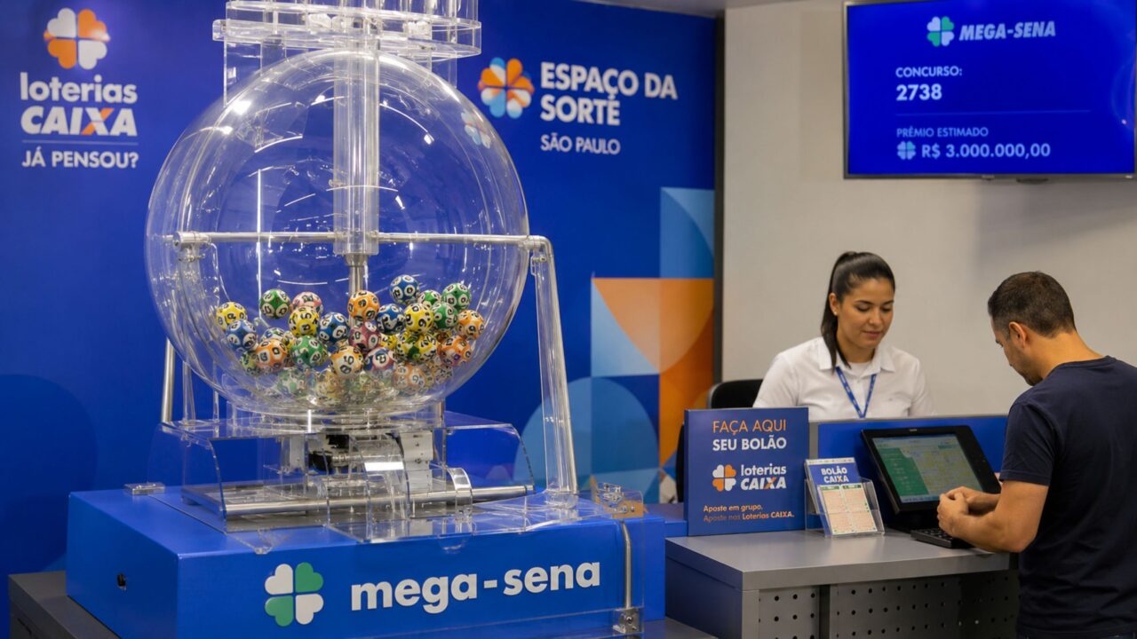 Mega-Sena especial de 30 anos: prêmio do sorteio sobe para R$ 300 milhões