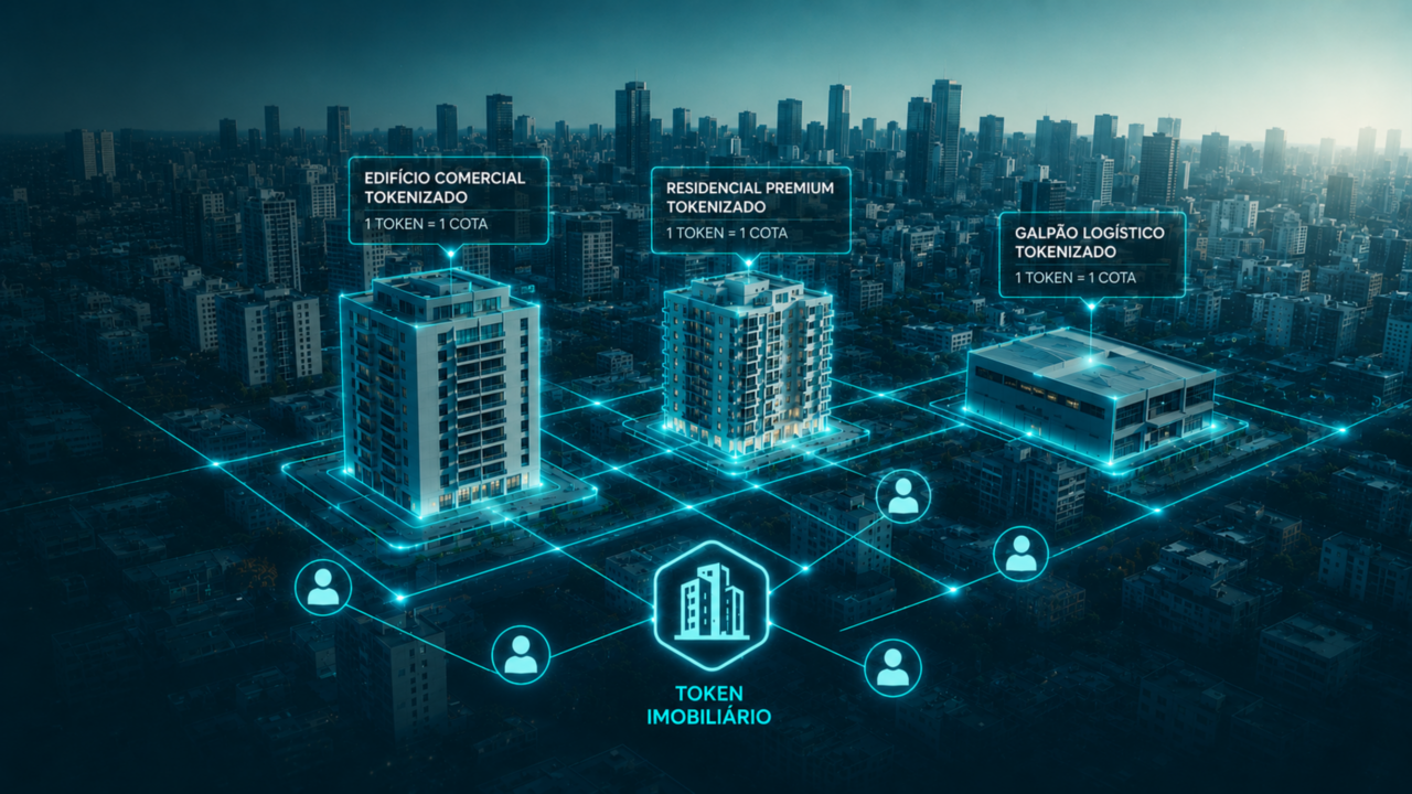 A revolução dos tokens imobiliários bate à porta