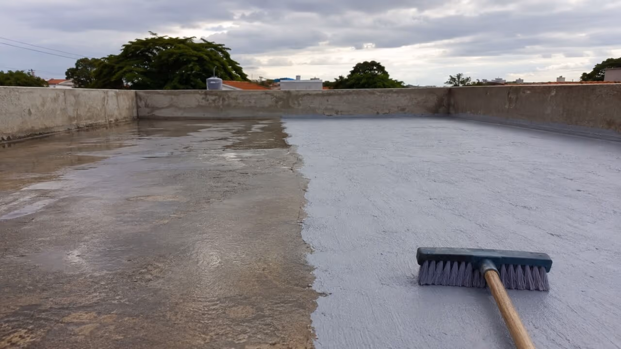Misturar cimento, água e cola branca: pedreiro cria impermeabilizante caseiro e mostra passo a passo como aplicar