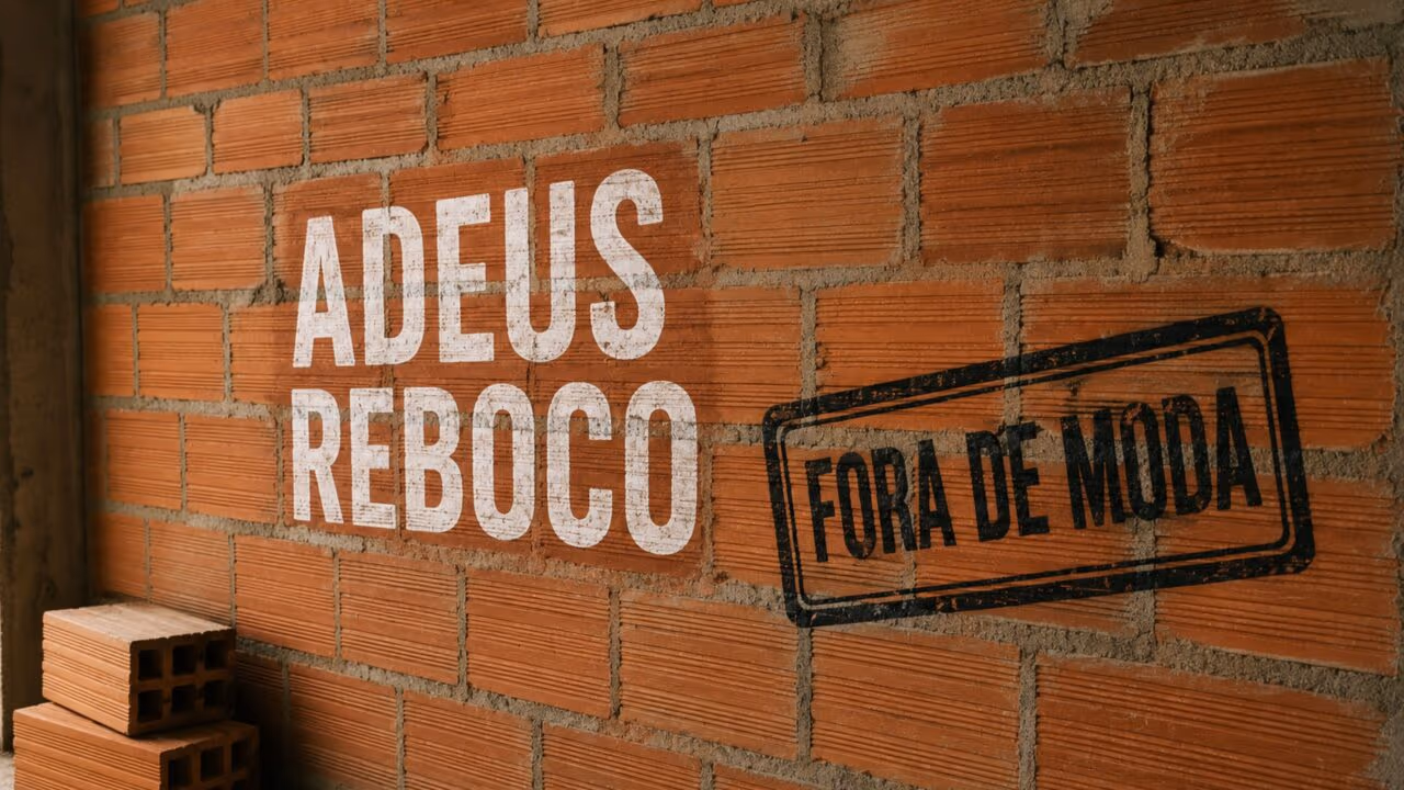Nunca mais use reboco: ideia genial de pedreiro renova a parede de forma acessível e resultado impressionante