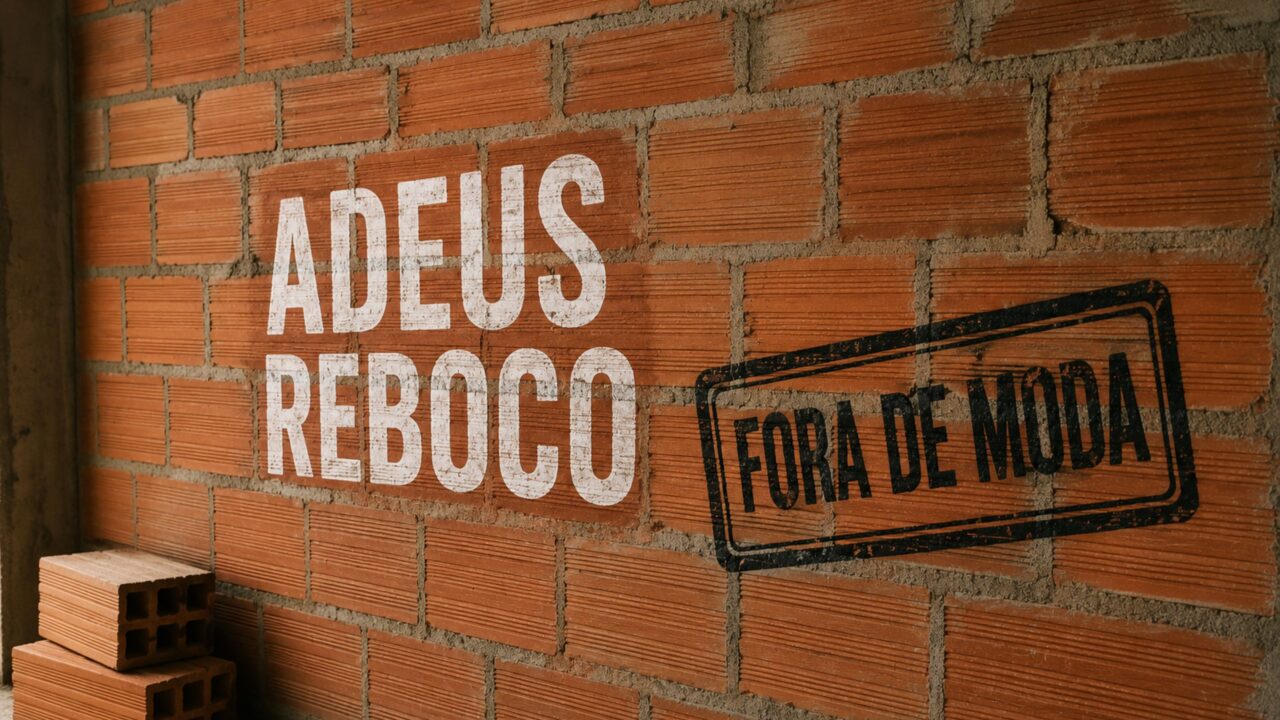Nunca mais use reboco: ideia genial de pedreiro renova a parede de forma acessível e resultado impressionante
