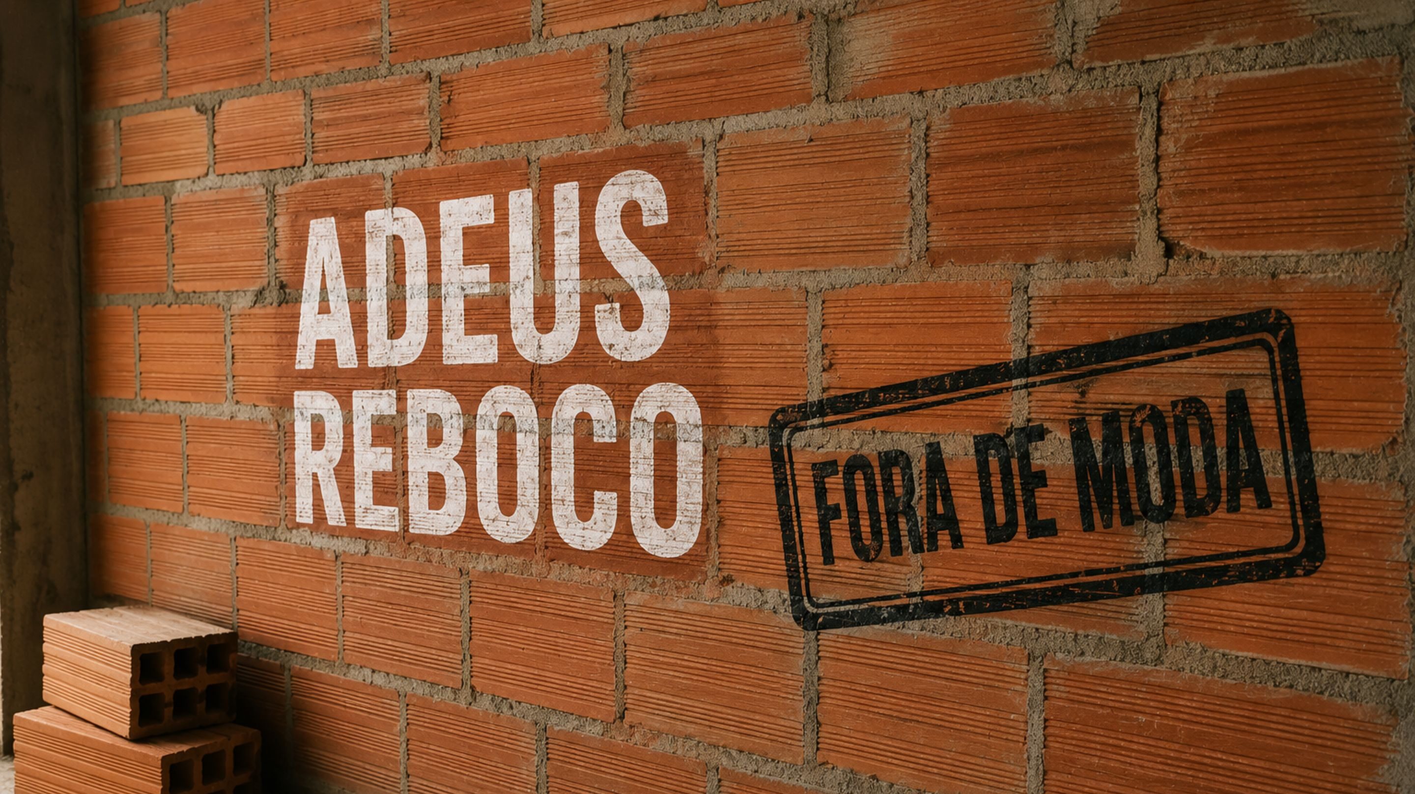 Nunca mais use reboco: ideia genial de pedreiro renova a parede de forma acessível e resultado impressionante