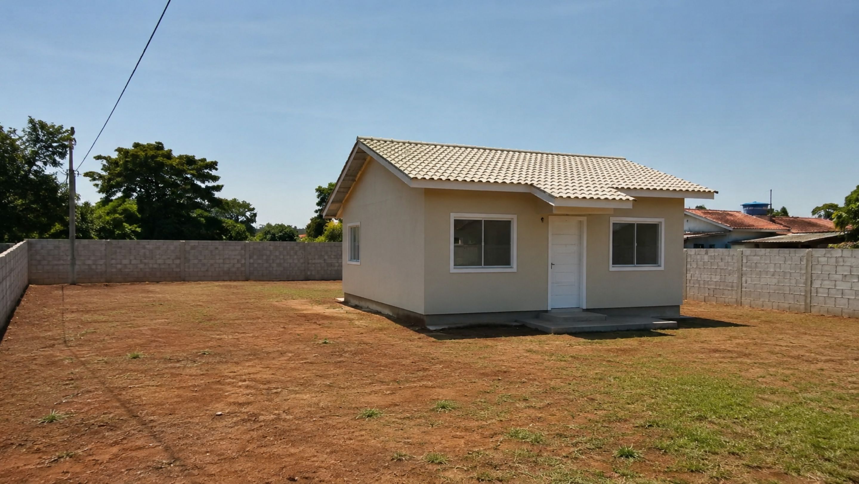 Homem compra casa de R$ 20 mil pela internet e o que recebeu chama atenção do público