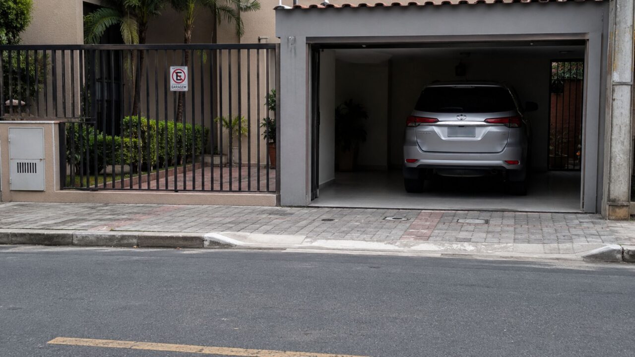 ''Mas a casa é minha'': o que diz a lei sobre estacionar na frente da própria garagem
