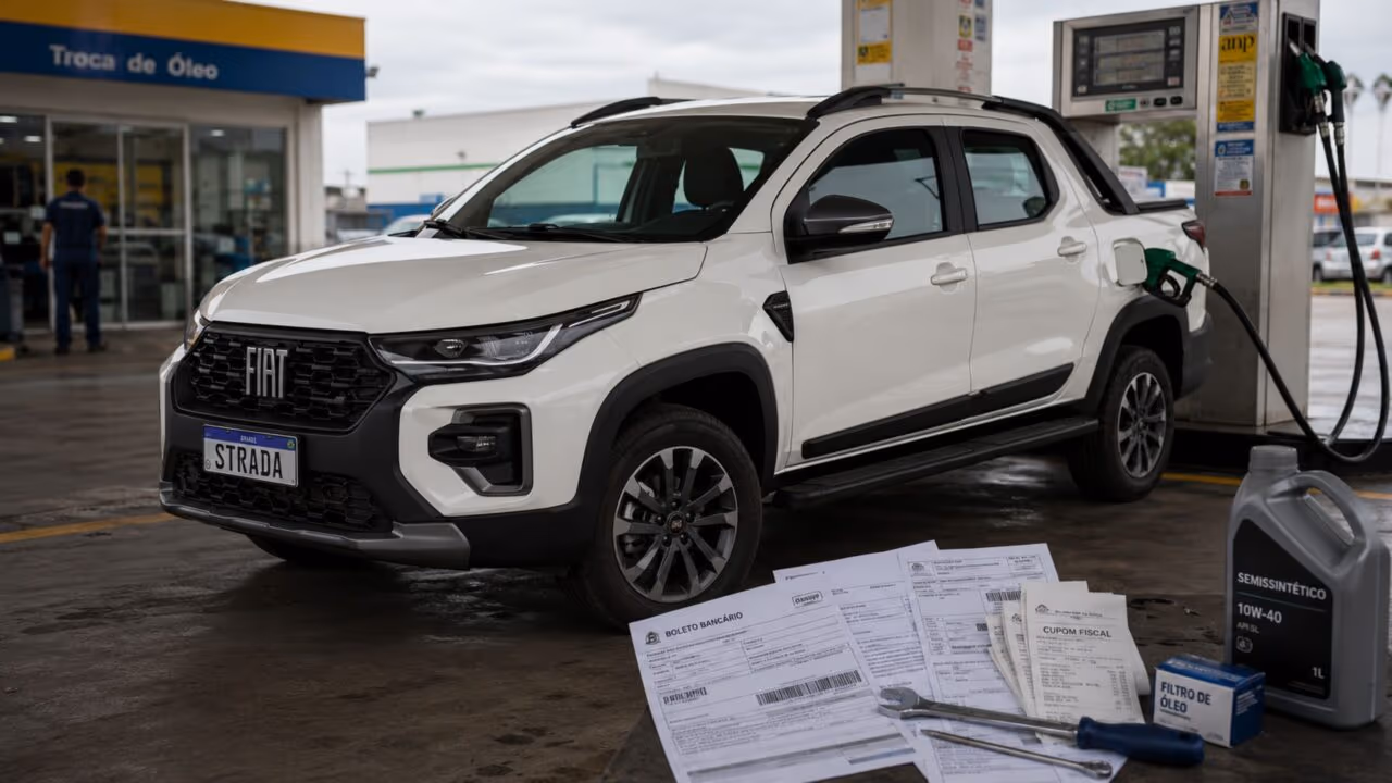 Fiat Strada 2026: quanto custa manter a picape queridinha da Fiat atualmente?