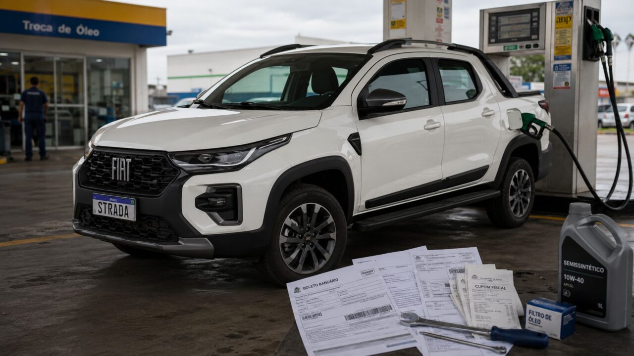 Fiat Strada 2026: quanto custa manter a picape queridinha da Fiat atualmente?
