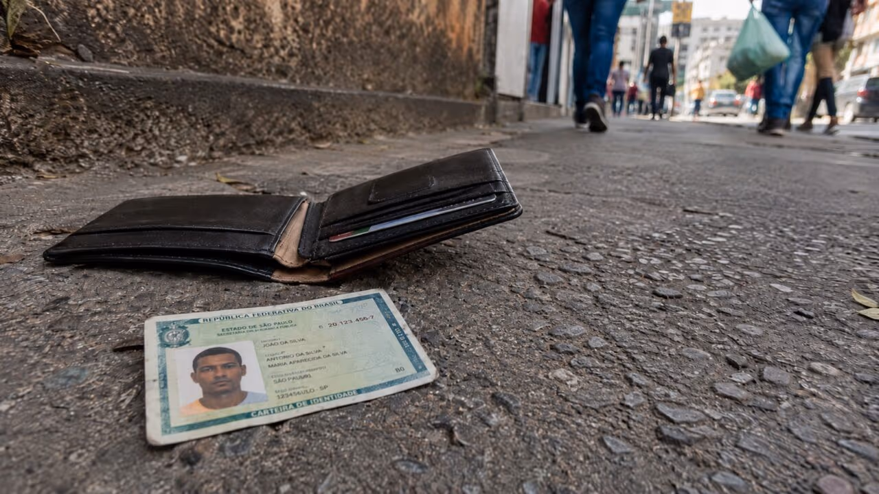 Identidade perdida na rua: o que fazer para recuperar o RG com segurança?
