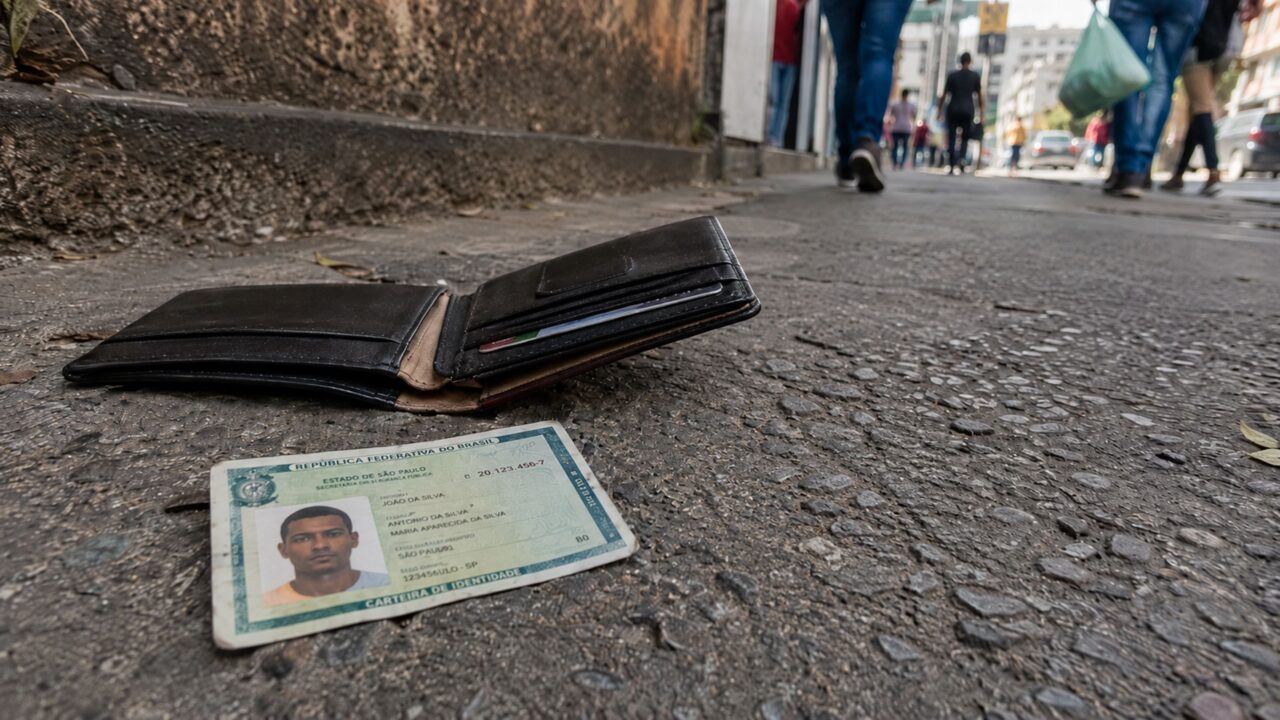 Identidade perdida na rua: o que fazer para recuperar o RG com segurança?