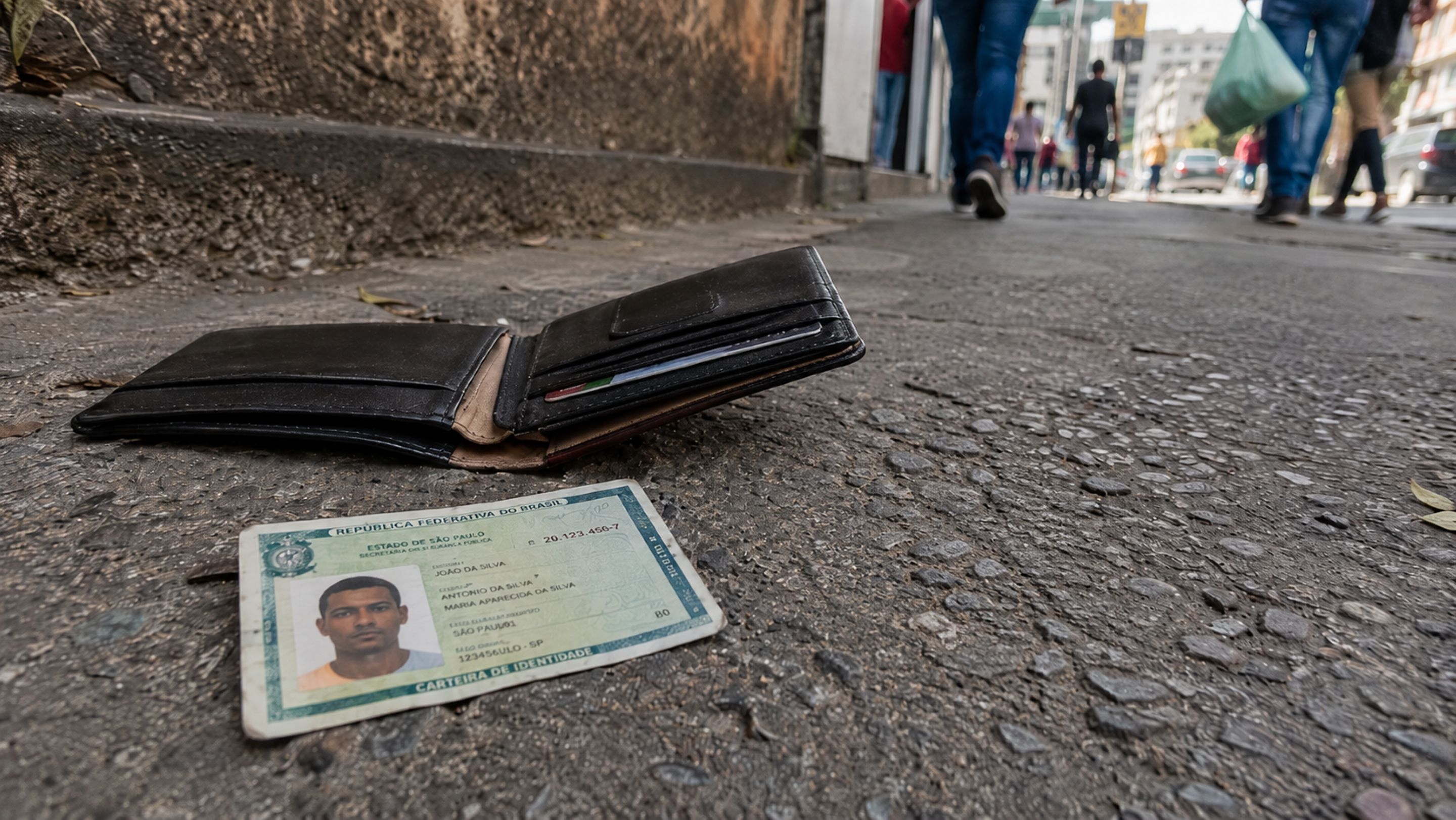Identidade perdida na rua: o que fazer para recuperar o RG com segurança?