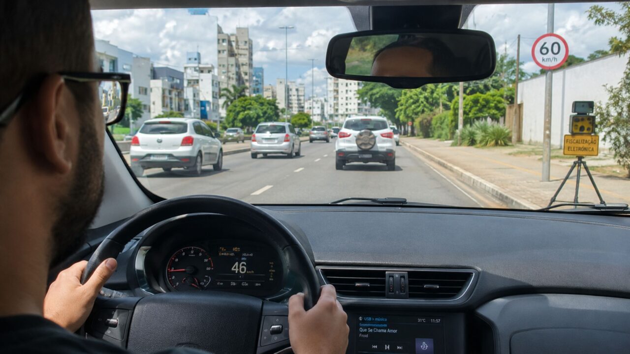 Nova regra pode exigir radar visível, sinalizado e com limite de velocidade em placas