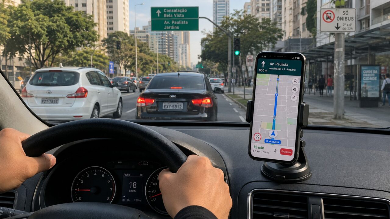 Motoristas podem ganhar regra para toque rápido no celular sem virar infração no CTB