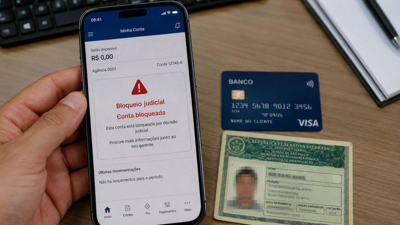 Todos que possuem conta nos bancos Nubank, Caixa e Itaú precisam ficar atentos ao novo sistema de bloqueio de contas