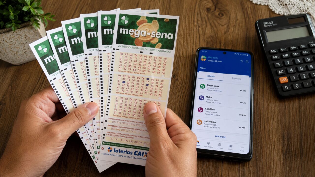 Como apostar no sorteio especial da Mega-Sena de domingo (24), sem sair de casa