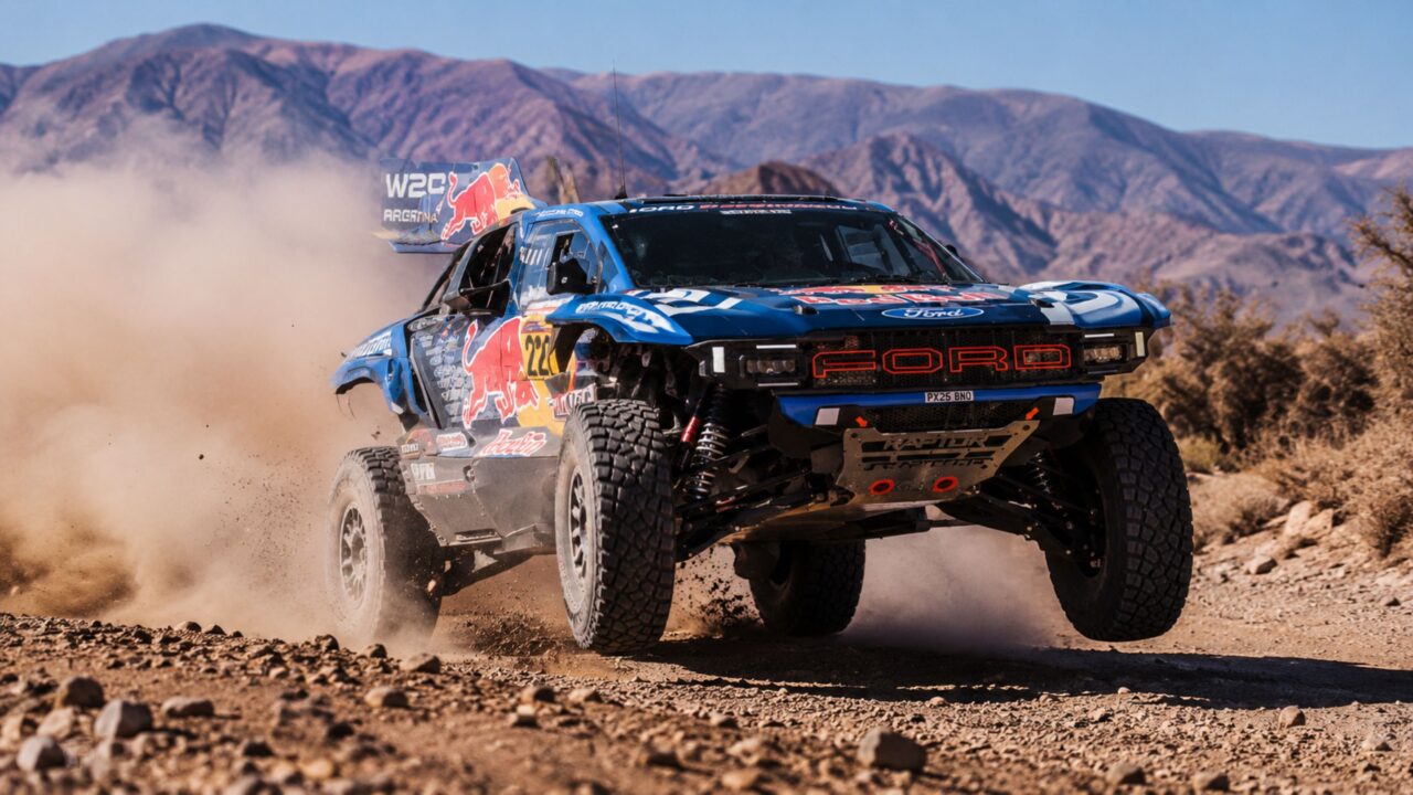 O monstruoso motor Ford V8 de 5,0 litros faz sua estreia na América do Sul em Campeonato Mundial e potência absurda assusta