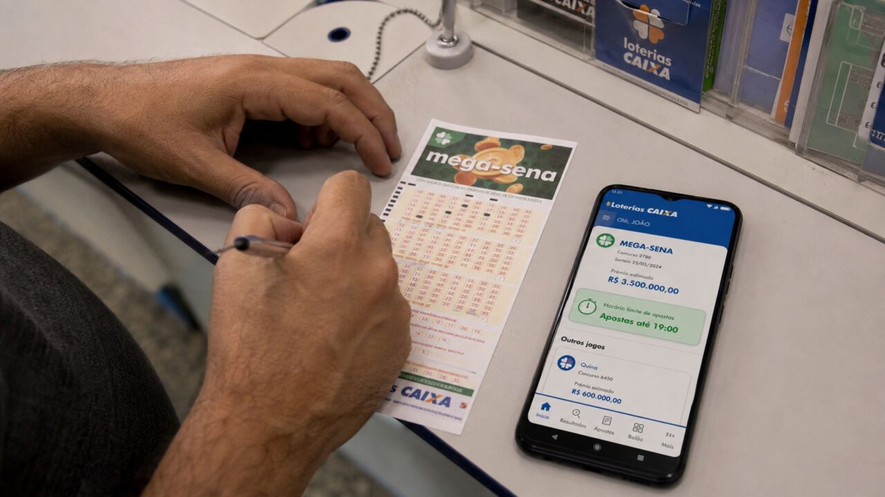 Mega-Sena 30 anos paga prêmio de R$ 336 milhões e movimenta apostas no Brasil