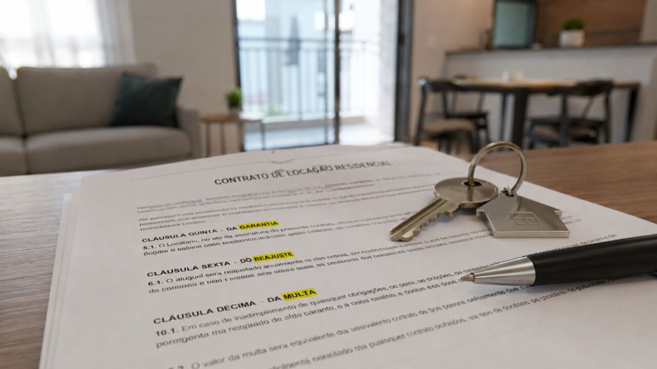 Inquilinos agora podem ficar no imóvel por tempo indeterminado desde que o contrato tenha essa cláusula