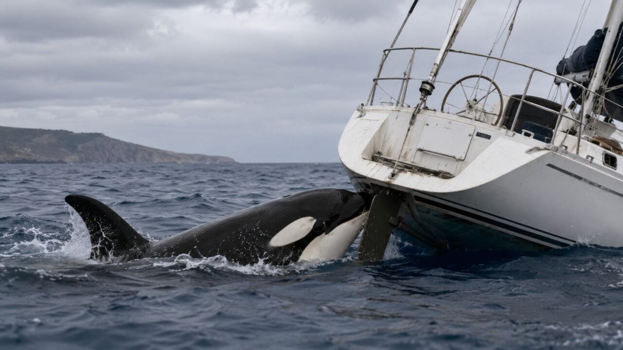 Por que orcas estão tentando quebrar barcos e ninguém consegue explicar o motivo?