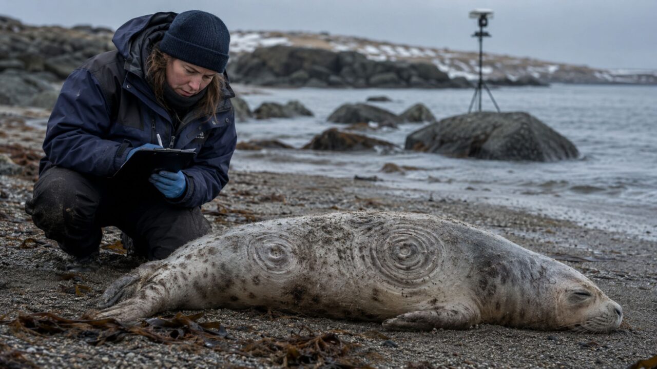 O mistério dos filhotes de foca sem vida que finalmente revelou um hábito brutal