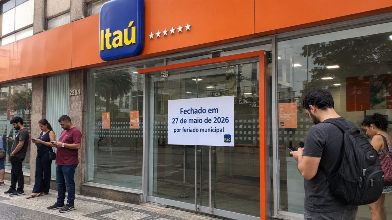Agências bancárias mudam horário de funcionamento a partir de hoje (27)