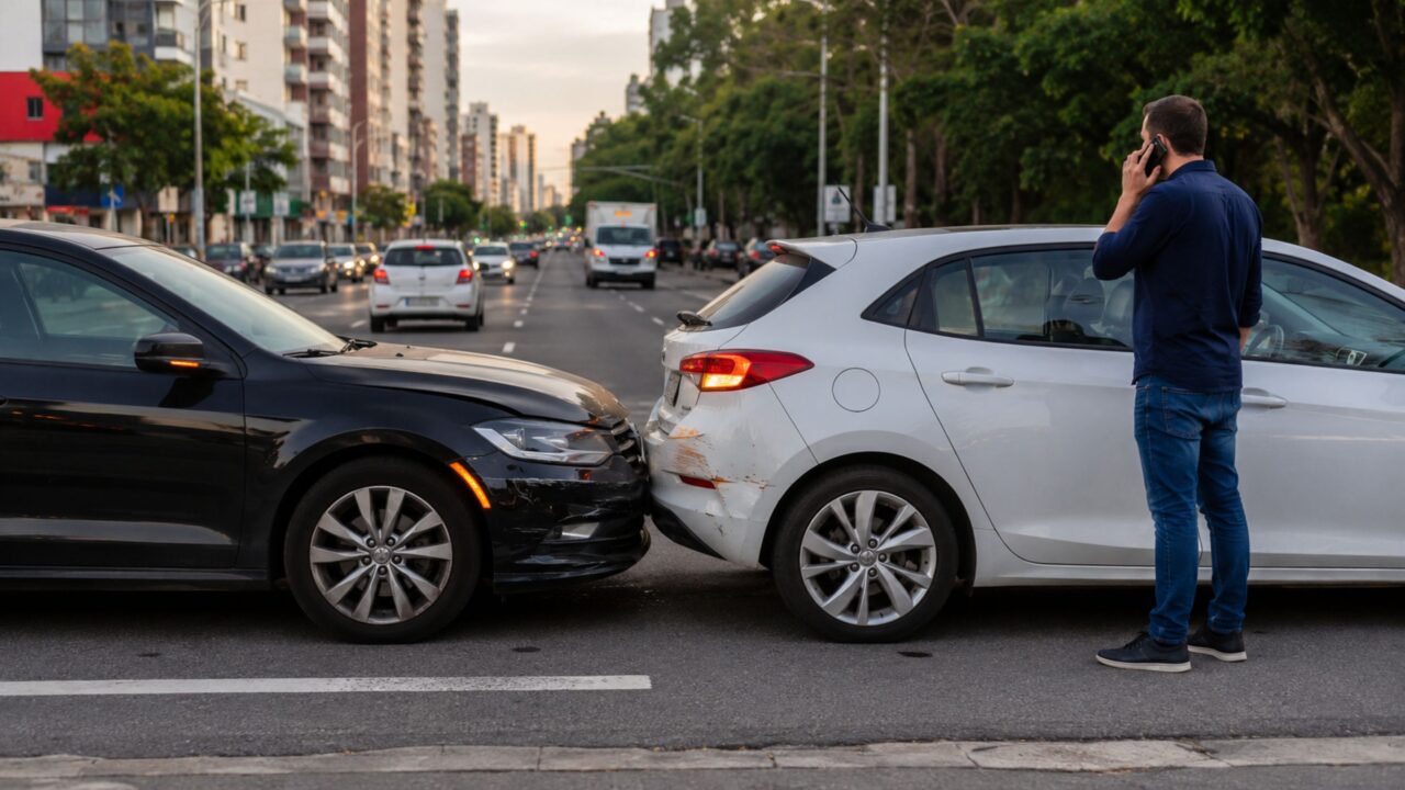 Motorista que foge do acidente pode ter um problema muito maior do que multas e pontos na carteira