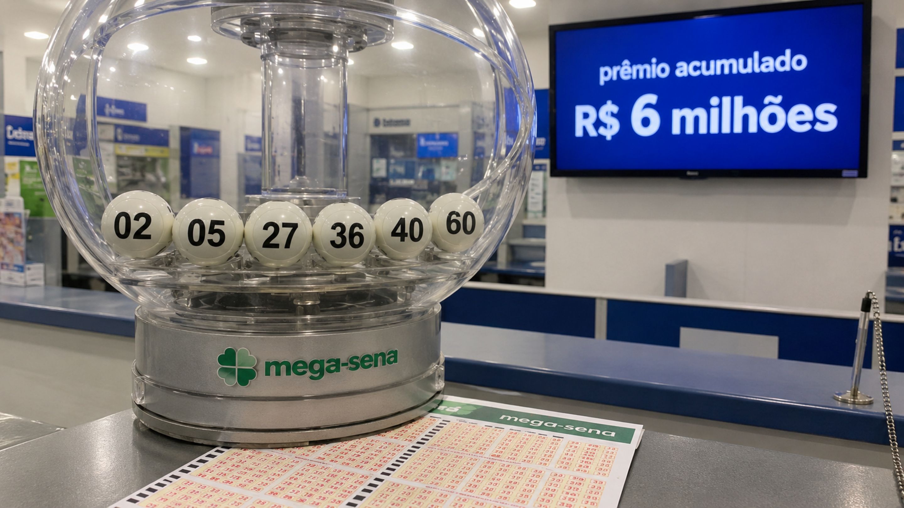 Caixa anuncia comunicado para apostadores da Mega-Sena no concurso 3011, dia 26