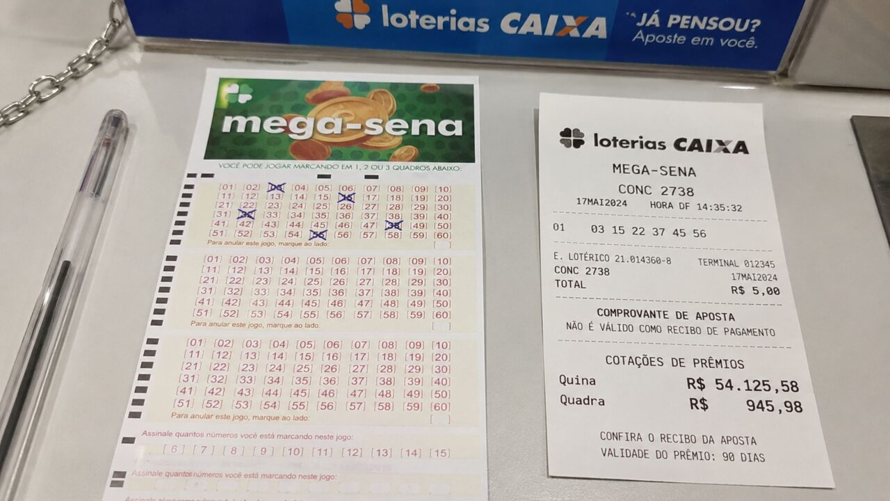 Caixa anuncia comunicado para apostadores da Mega-Sena no concurso 3011, dia 26