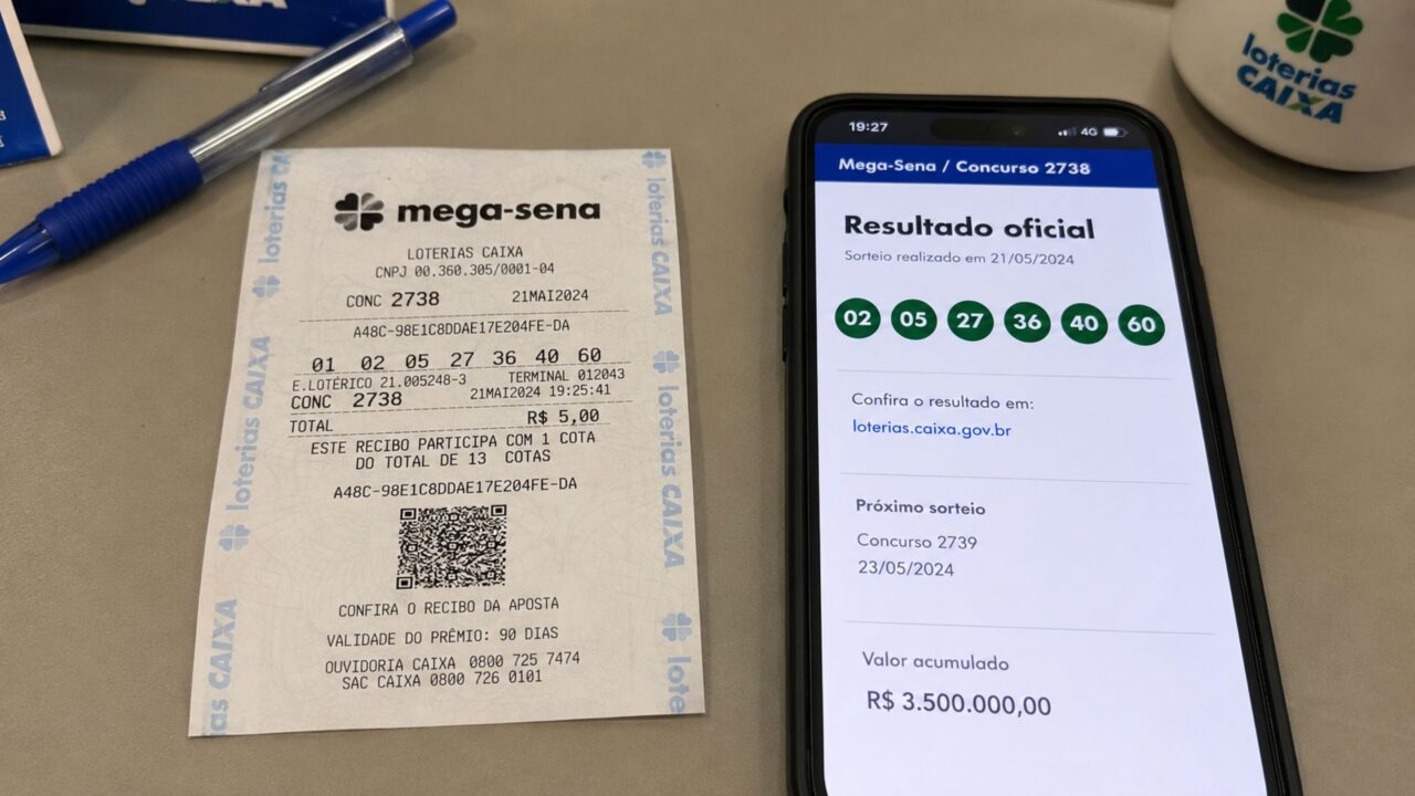 Novo comunicado sobre a Mega-Sena chama atenção de apostadores em todo o país