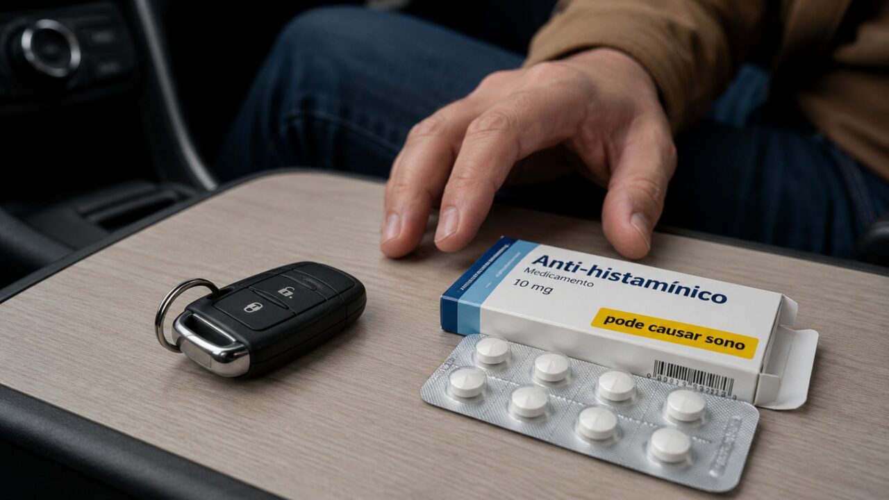 Medicamento pode interferir no bafômetro? Entenda o cuidado necessário