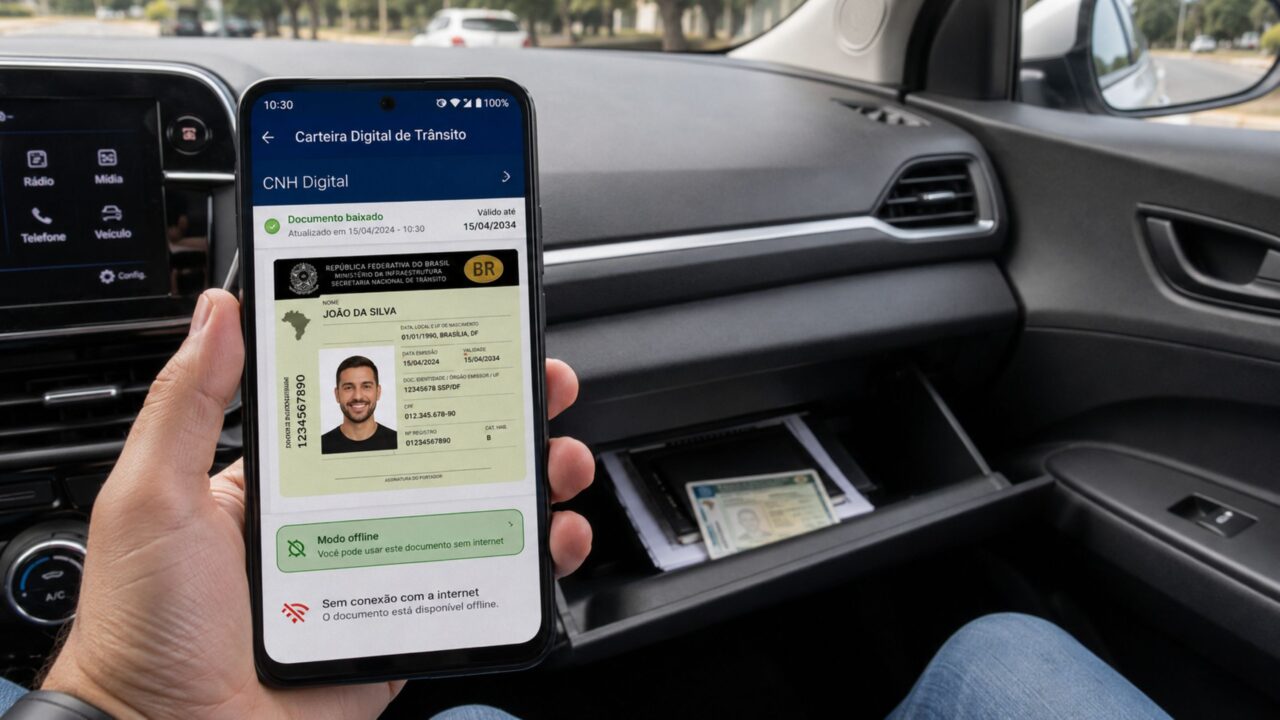 ''Só tenho a CNH digital'': e agora?