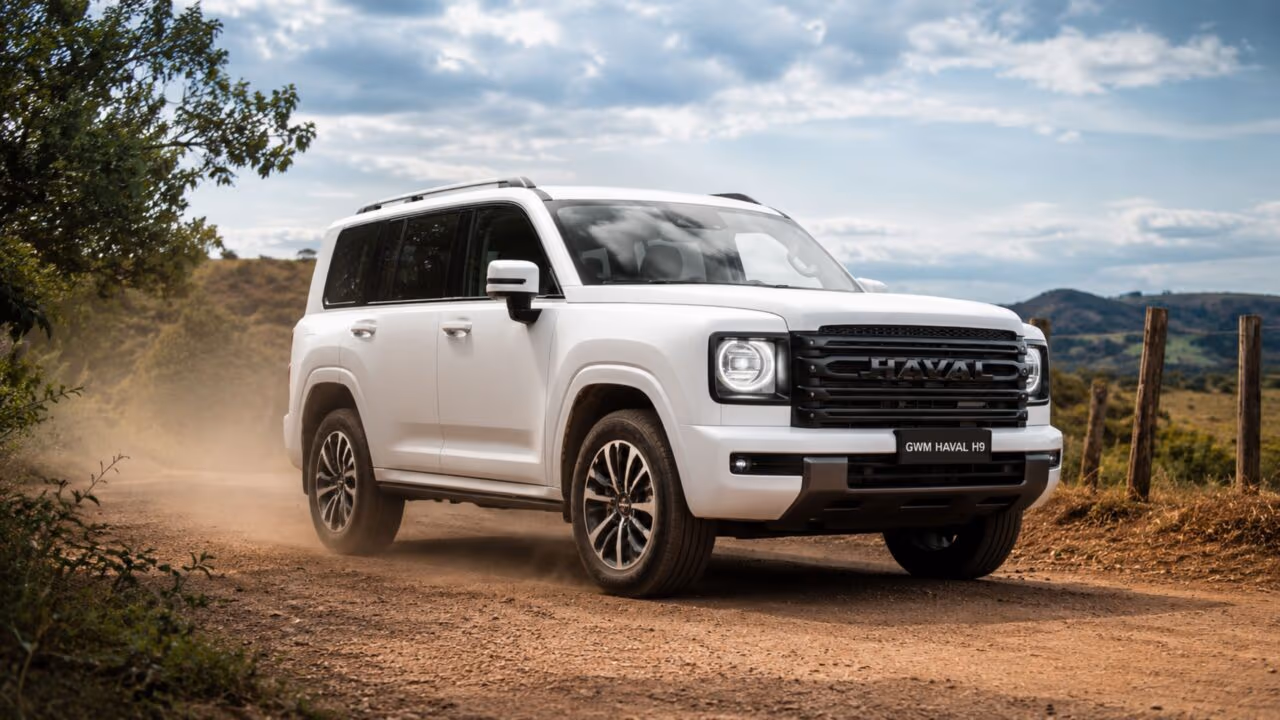 SUV de 7 lugares da GWM aposta em diesel, 4×4 e cabine premium para encarar SW4 sem medo