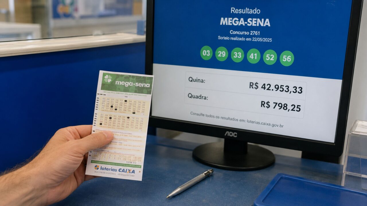 Apostadores da Mega-Sena recebem comunicado para sorteio de ontem (28)
