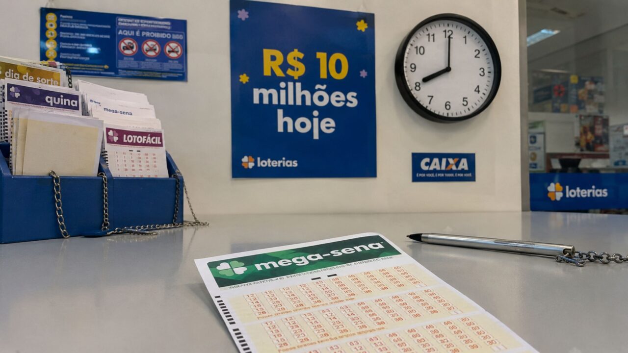 Ainda sem ganhadores, Mega-Sena acumula e sorteará R$ 10 milhões neste sábado