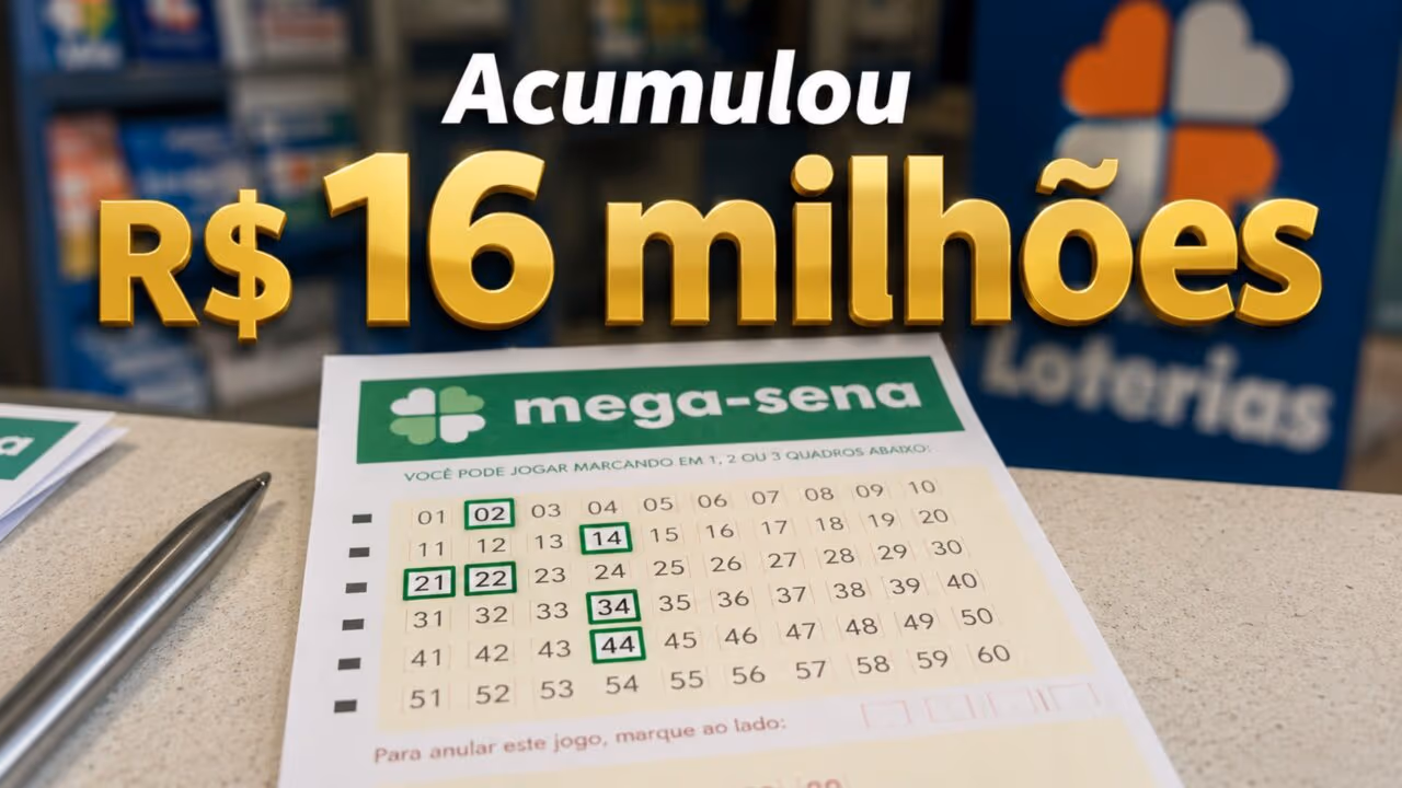 Mega-Sena chama atenção após novo comunicado sobre os próximos sorteios