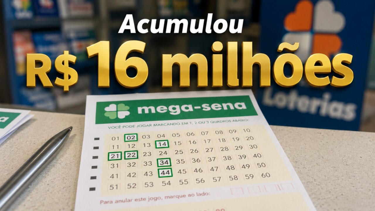 Mega-Sena chama atenção após novo comunicado sobre os próximos sorteios