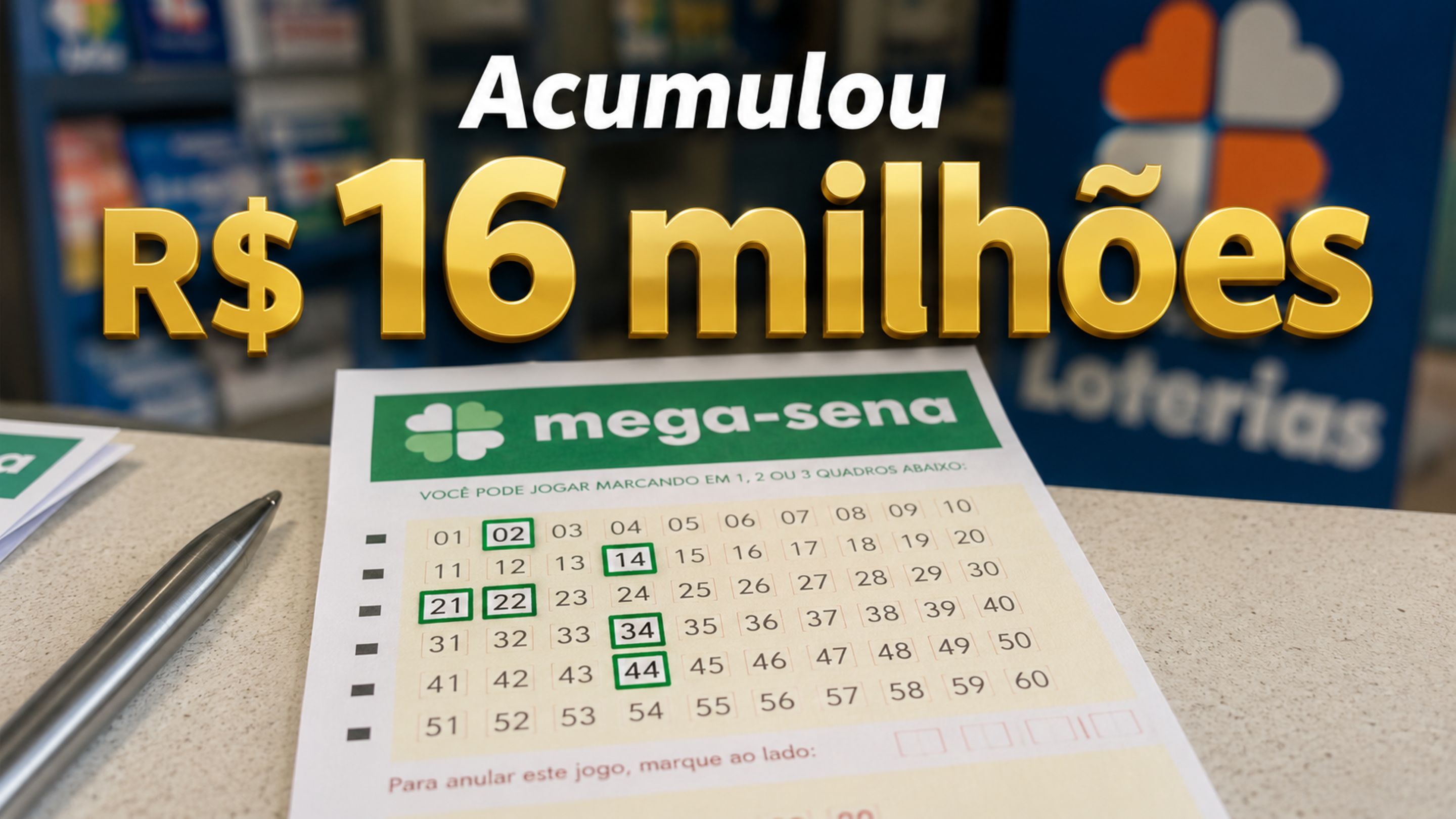 Mega-Sena chama atenção após novo comunicado sobre os próximos sorteios