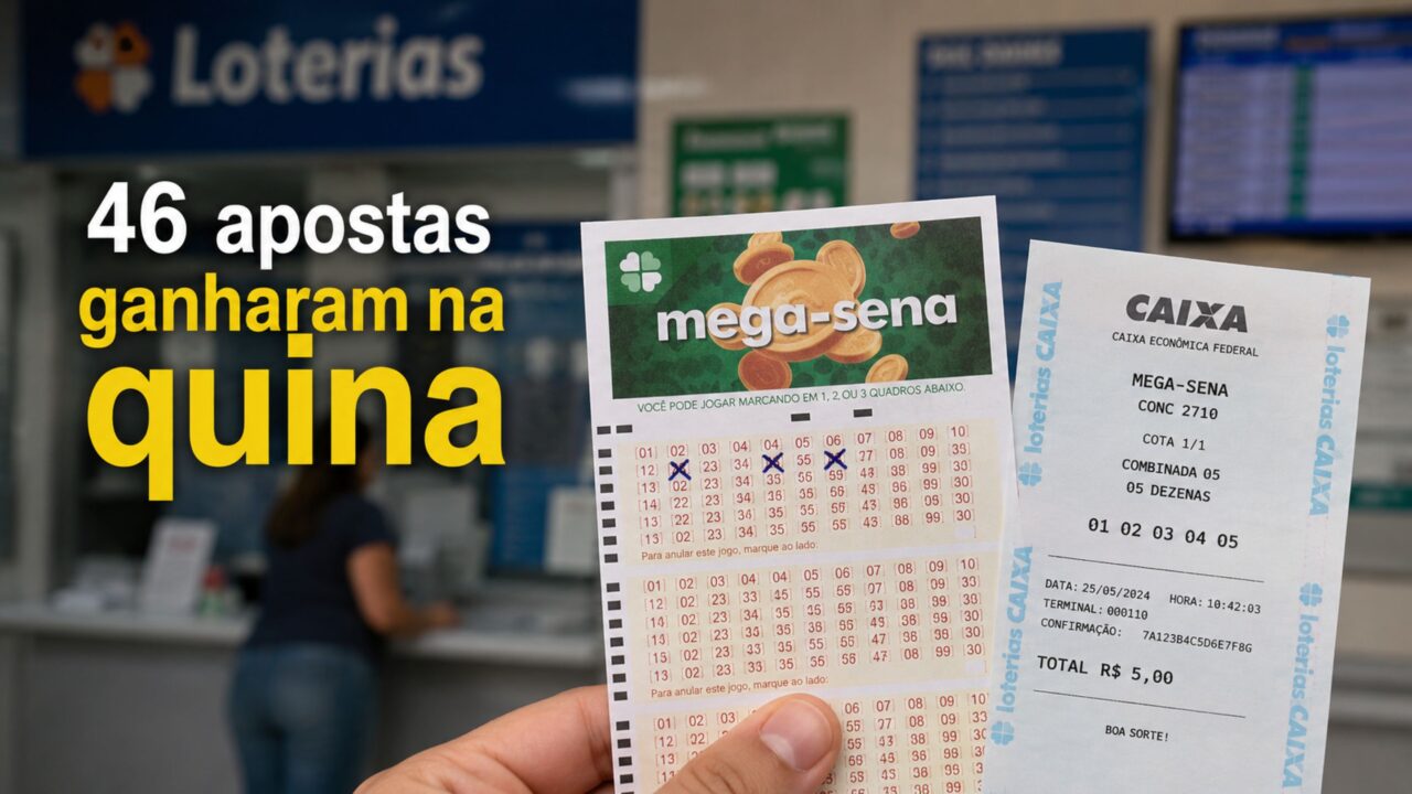 Mega-Sena chama atenção após novo comunicado sobre os próximos sorteios