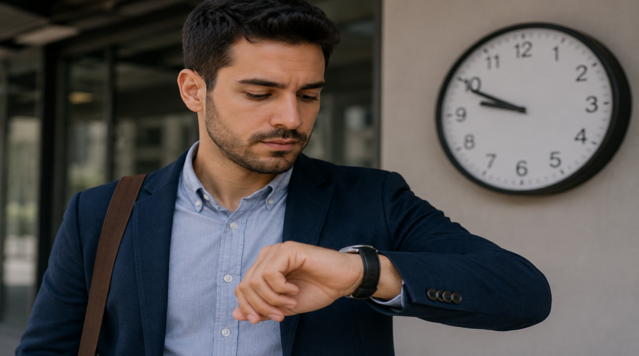 Pessoas que sempre chegam adiantadas aos compromissos costumam ter esta característica incomum