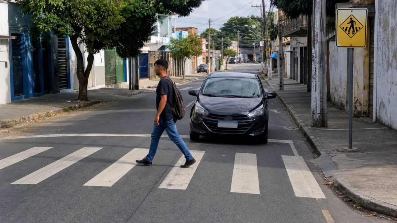 O que diz o art. 214 do CTB sobre não dar preferência?