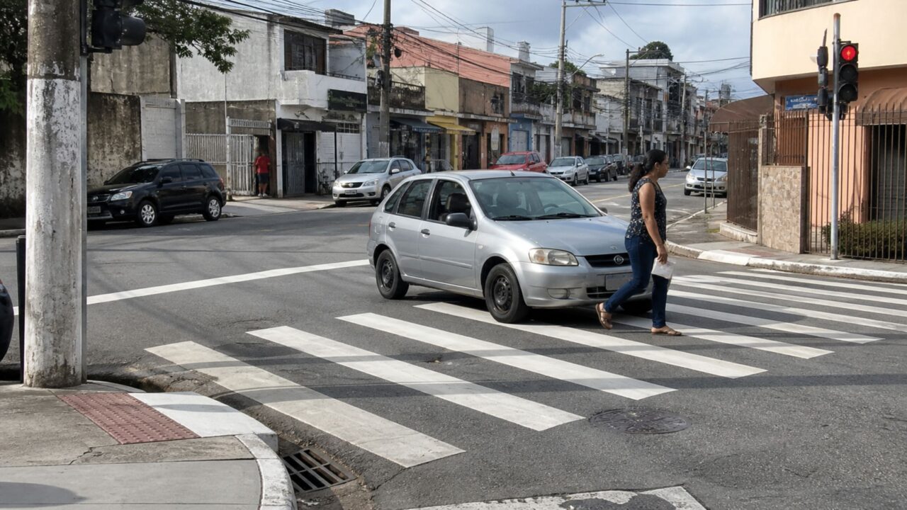 O que diz o art. 214 do CTB sobre não dar preferência?