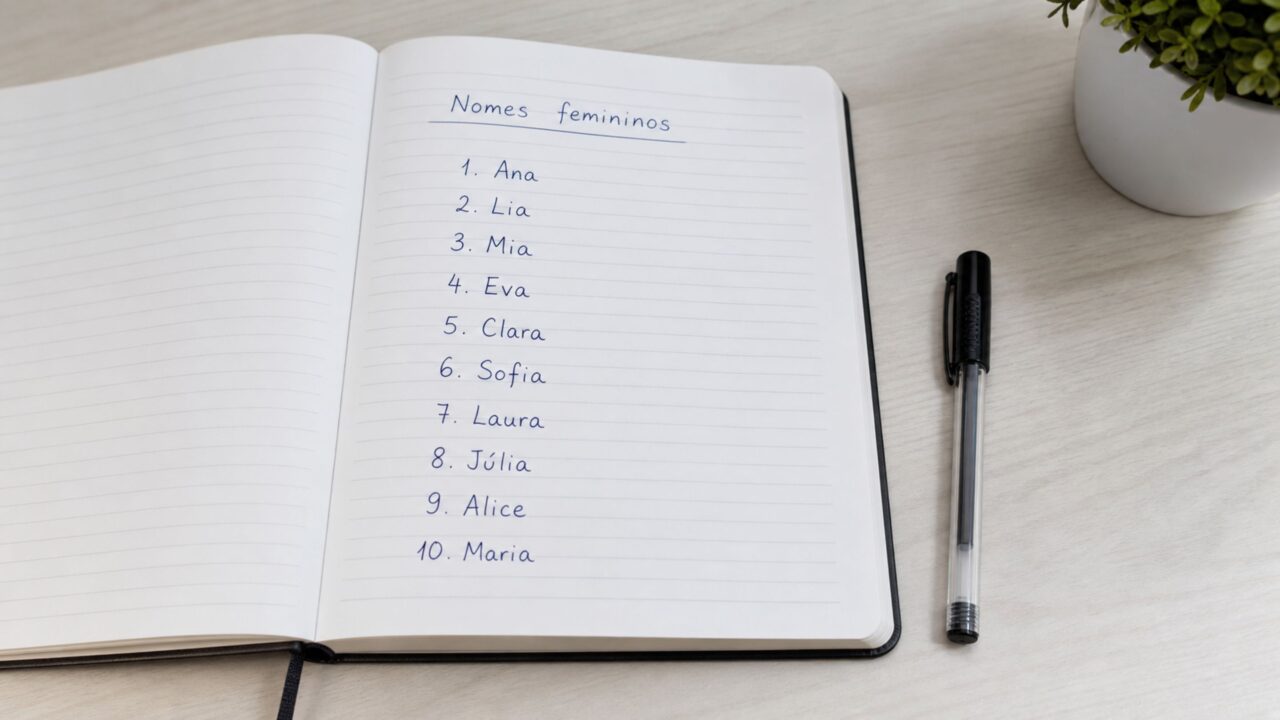 Tendência para 2026: nomes de meninas curtos que combinam sofisticação e leveza