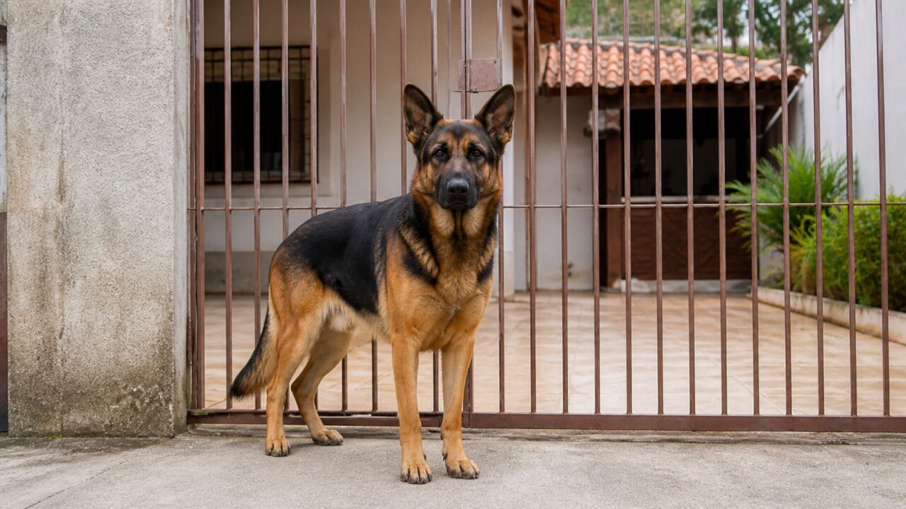 Top 10 raças de cães para proteção da casa no Brasil