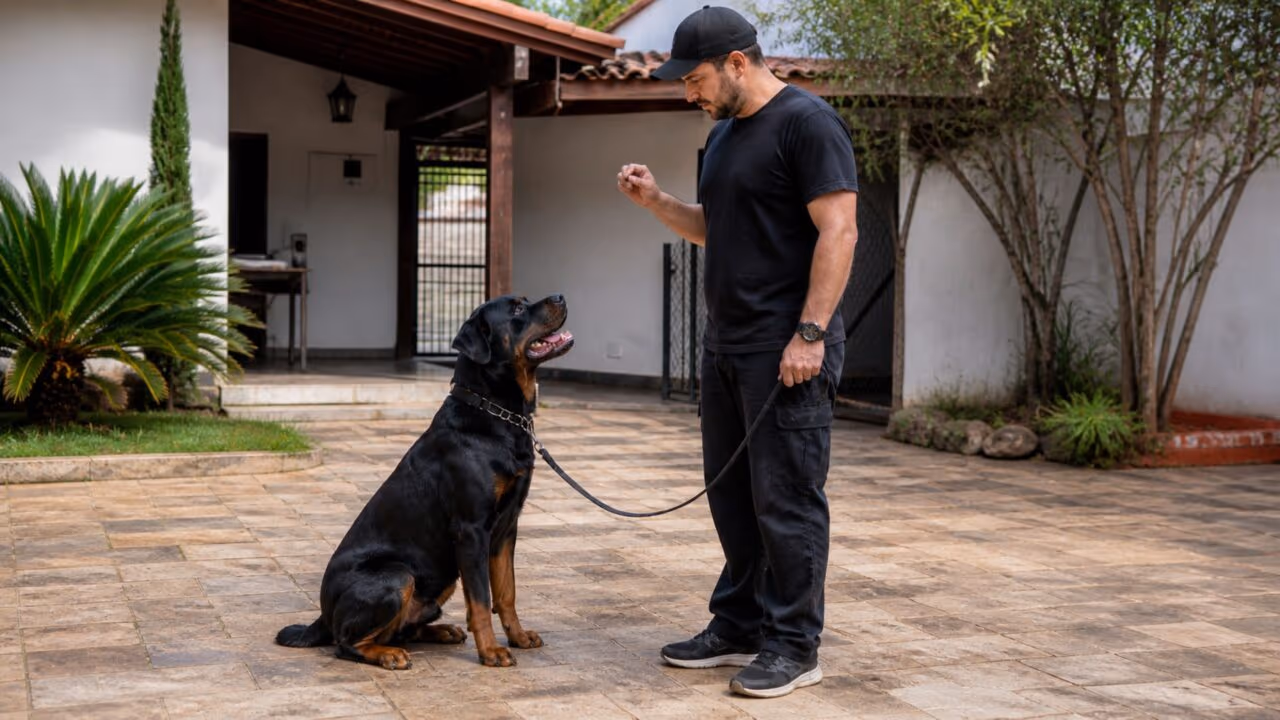 Top 10 raças de cães para proteção da casa no Brasil