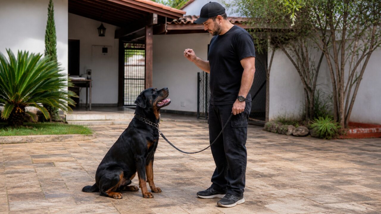 Top 10 raças de cães para proteção da casa no Brasil