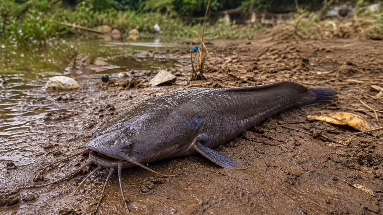 Esse peixe invasor é pior que a tilápia, pode respirar e caminhar em terra firme e segundo cientistas é tarde demais para reverter